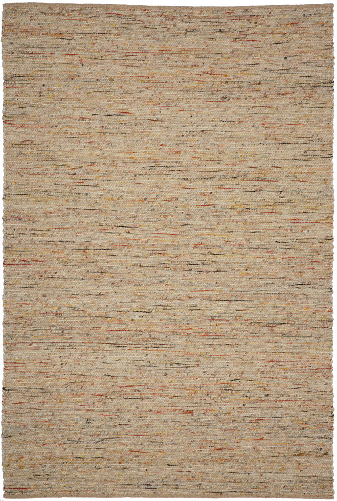 Wollen vloerkleed Greet Poeder 04 