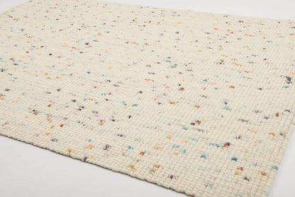 Wollen vloerkleed Keet Multi 99