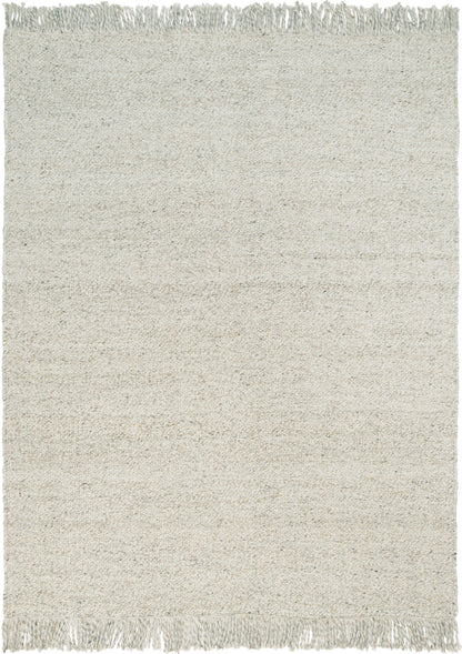 Wollen vloerkleed Veerle Beige 