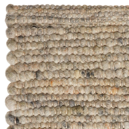 Wollen vloerkleed handgeweven Arna Nature Mix 07