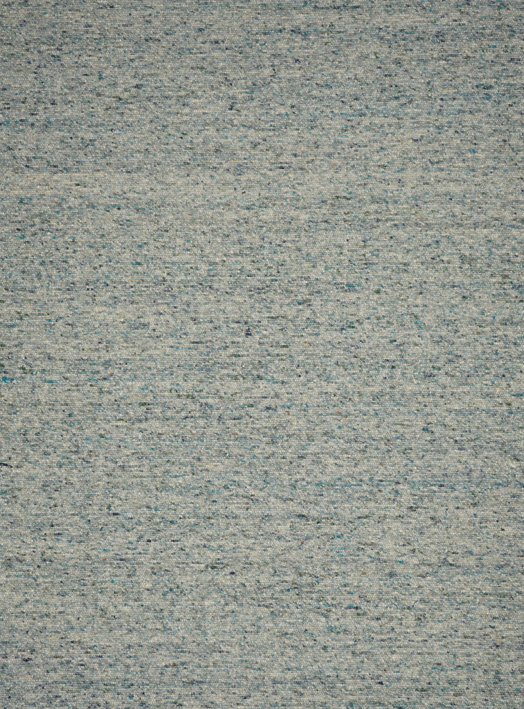 Wollen vloerkleed handgeweven Nanda Aqua 16