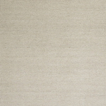 Wollen vloerkleed hip Fenne Gebroken Wit Beige