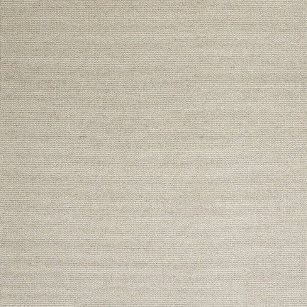 Wollen vloerkleed hip Fenne Gebroken Wit Beige