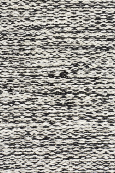 Wollen vloerkleed hip Gise Gebroken Wit Detail