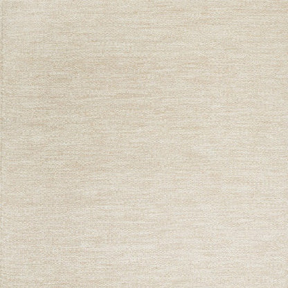 Wollen vloerkleed hip Gise Wit Beige