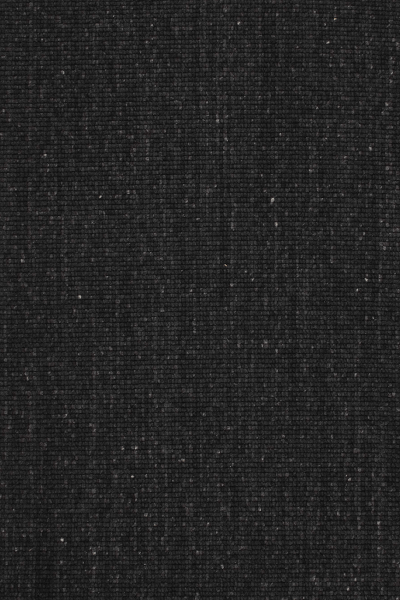 Wollen vloerkleed vlak geknoopt Keet Antraciet 24 volledig