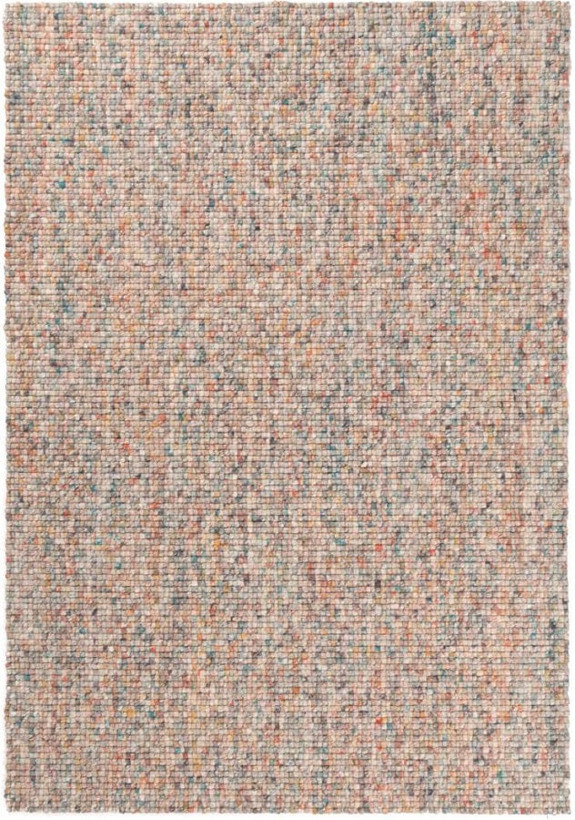 Wollen vloerkleed vlak geknoopt Keet Bont 95 volledig