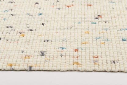 Wollen vloerkleed vlak geknoopt Keet Multi 99