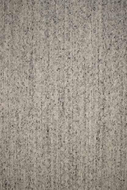 Wollen vloerkleed vlak geknoopt Keet  Middengrijs 22 volledig