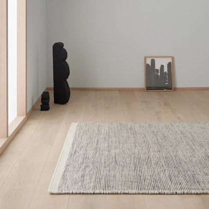 Wollen vloerkleed Anna Mixed Interieur