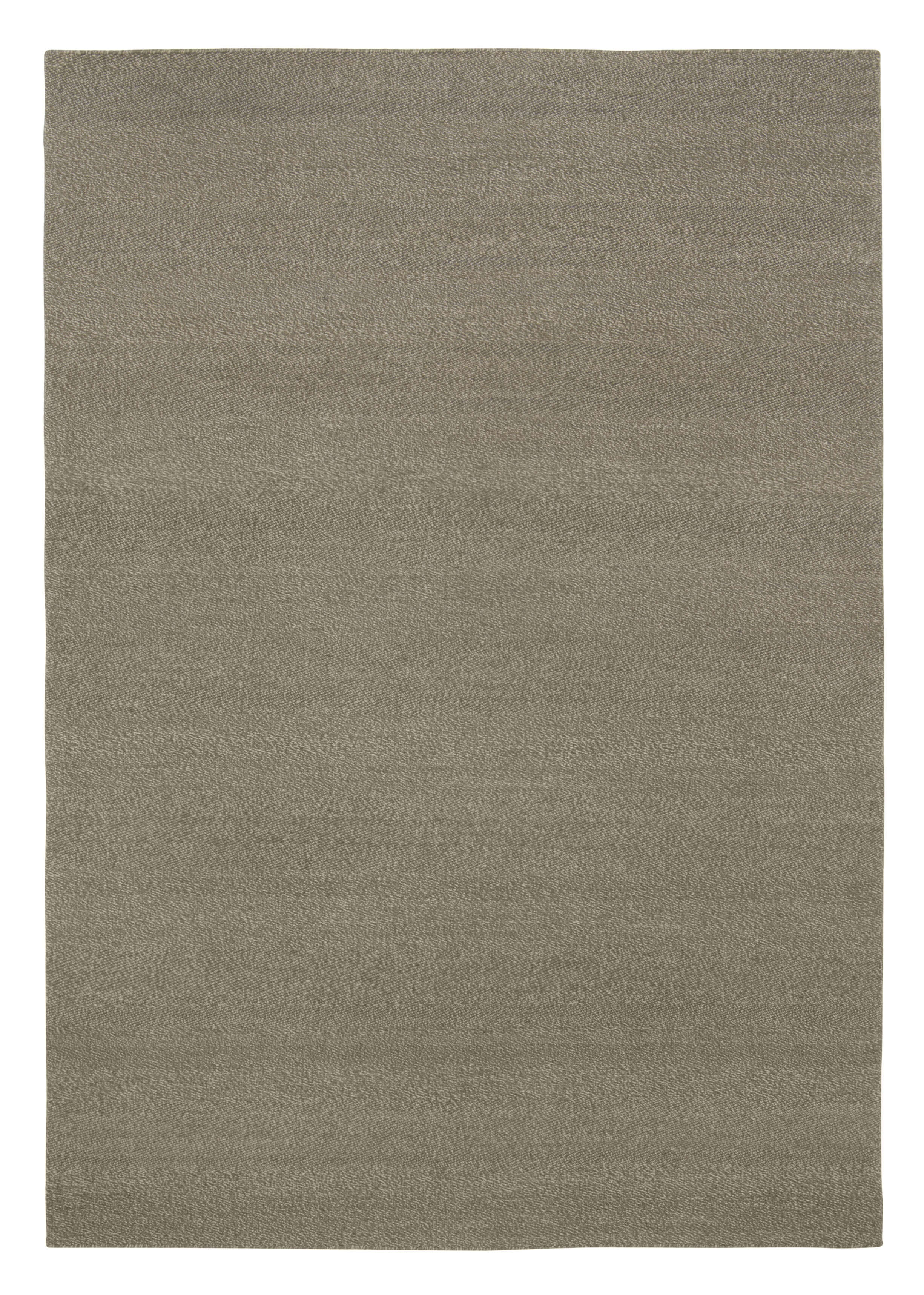 Wollen vloerkleed Annemijn Clay