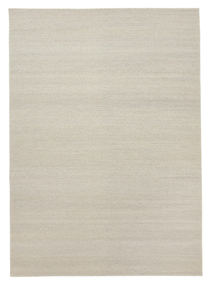 Wollen vloerkleed Annemijn Zand