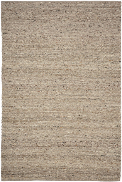 Wollen vloerkleed Celia Greige 02