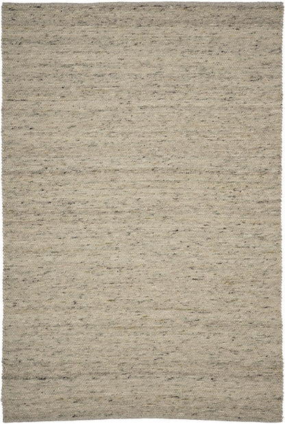 Wollen vloerkleed Celia Grijs 03