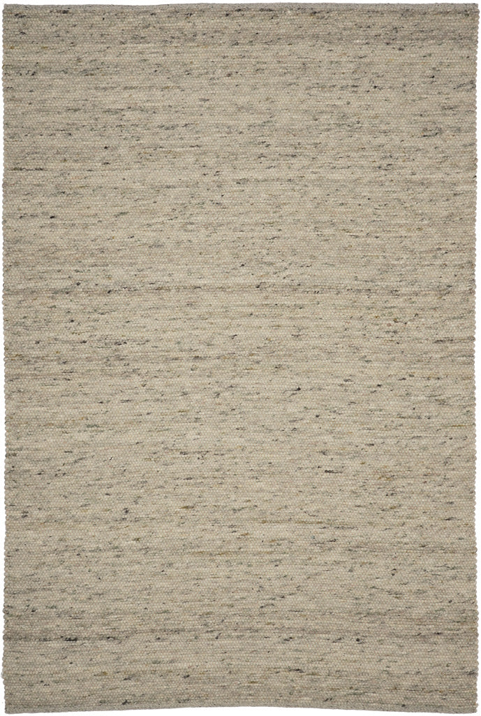 Wollen vloerkleed Celia Grijs 03