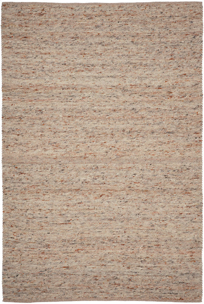 Wollen vloerkleed Celia Poeder 04