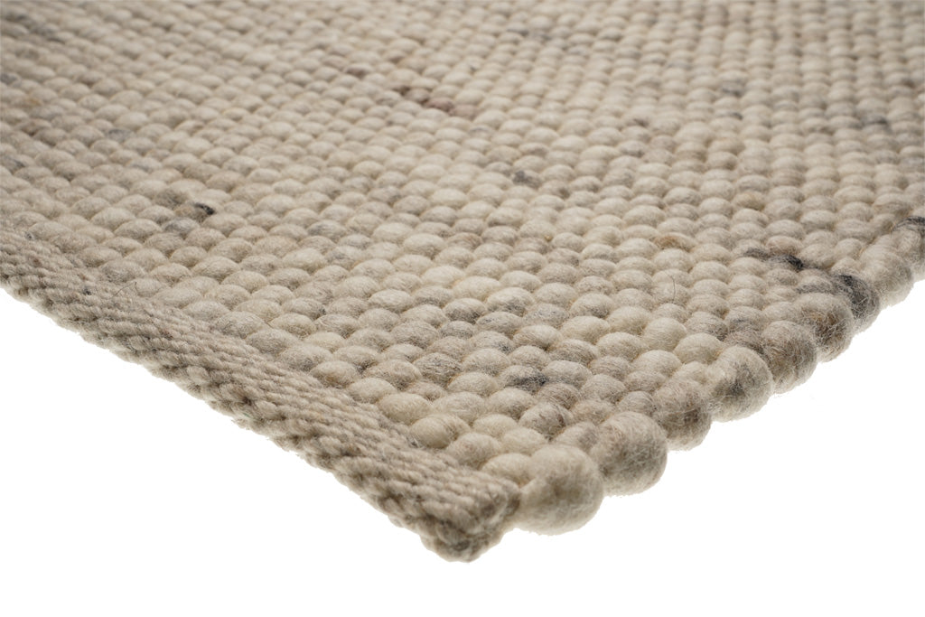 Wollen vloerkleed Celia offwhite 01 closeup