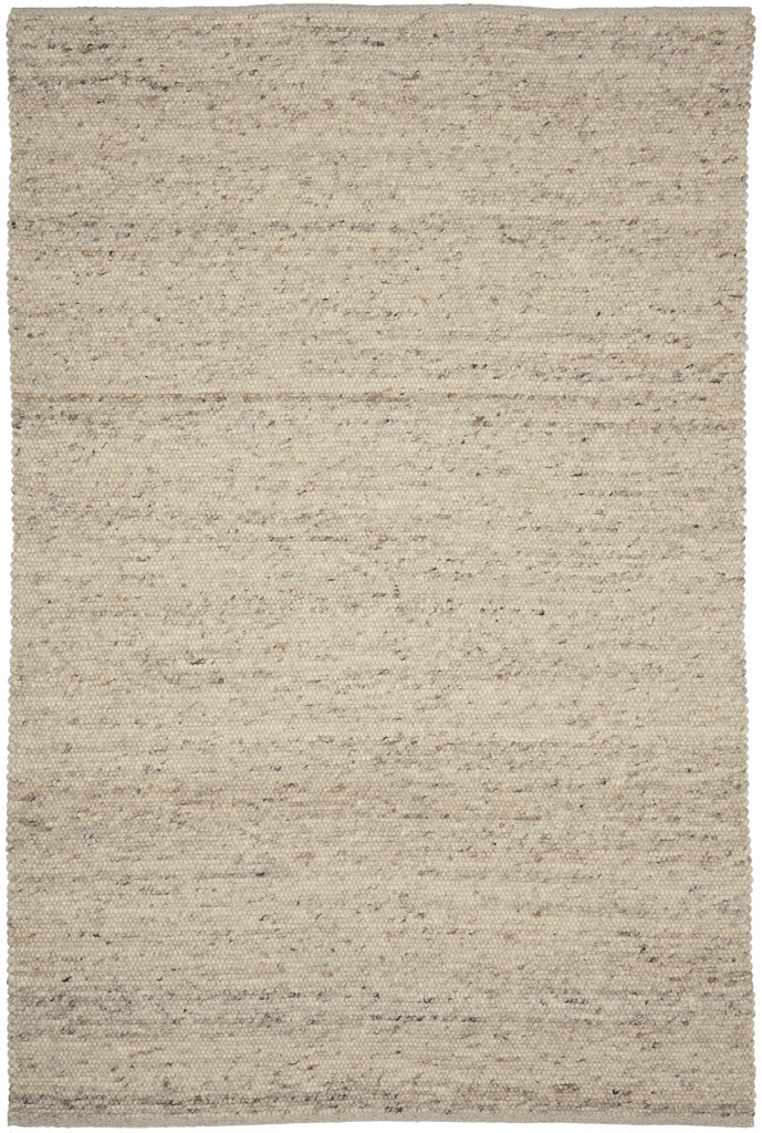 Wollen vloerkleed Celia offwhite 01