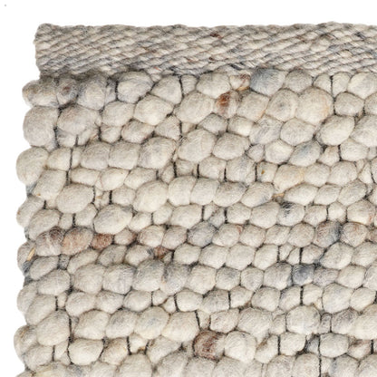 Wollen vloerkleed Eva Lichtgrijs 03