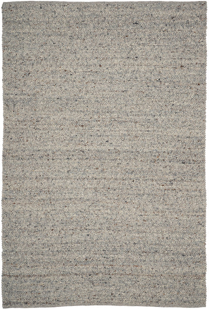 Wollen vloerkleed Eva Lichtgrijs 03 volledig