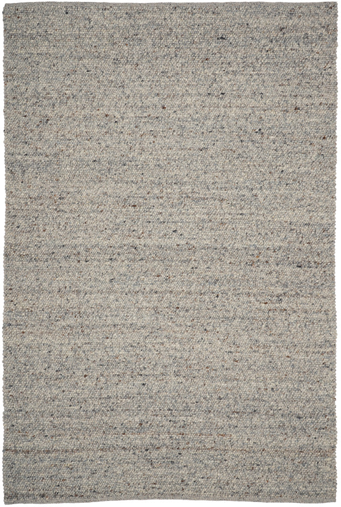 Wollen vloerkleed Eva Lichtgrijs 03 volledig