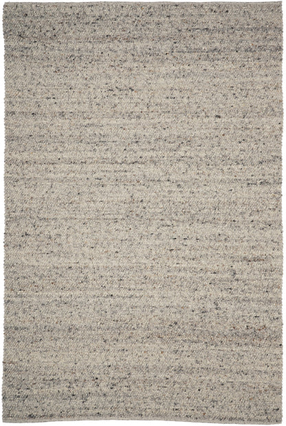 Wollen vloerkleed Eva Offwhite 01 volledig