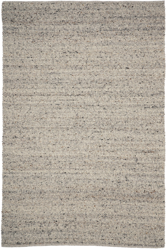 Wollen vloerkleed Eva Offwhite 01 volledig