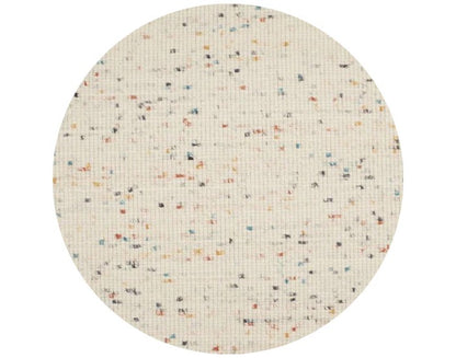 Wollen vloerkleed Keet Rond Multi 99