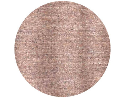 Wollen vloerkleed Keet Rond Taupe Mix 93