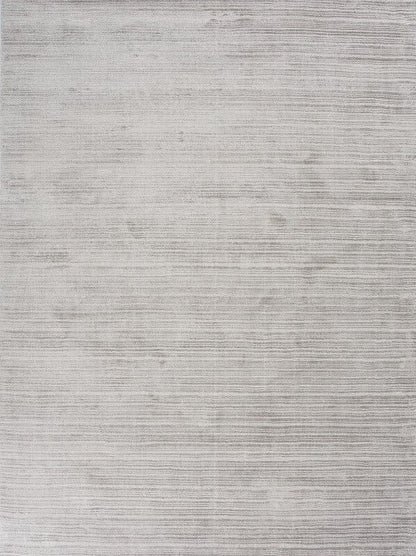 Luxe vloerkleed viscose Cleo Grey