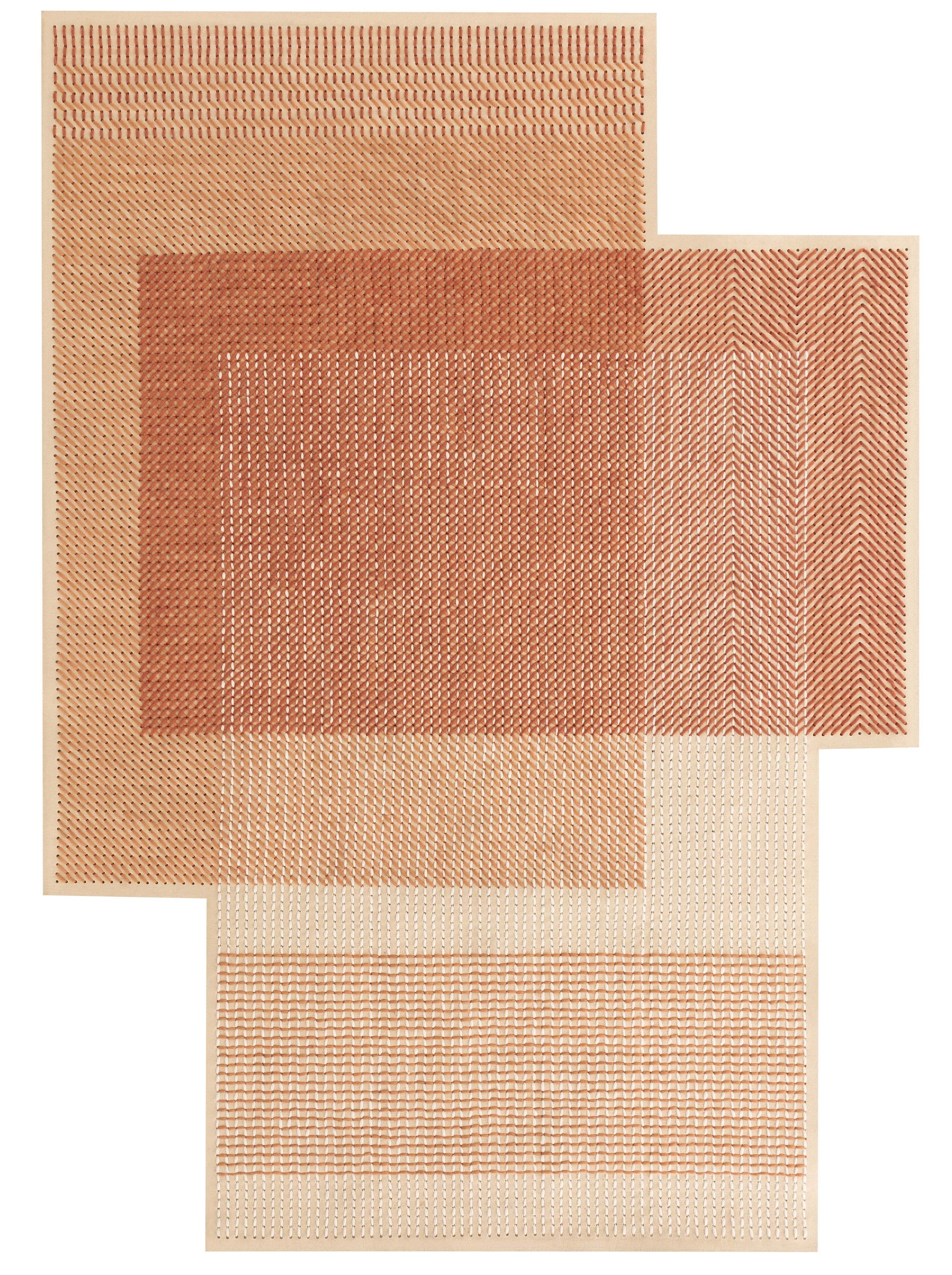 Vloerkleed Gan Rugs Canevas Geo Coral; Vloerkleed Gan Rugs Canevas Geo Coral; Vloerkleed Gan Rugs Canevas Geo Coral; Vloerkleed Gan Rugs Canevas Geo Coral; Vloerkleed Gan Rugs Canevas Geo Coral