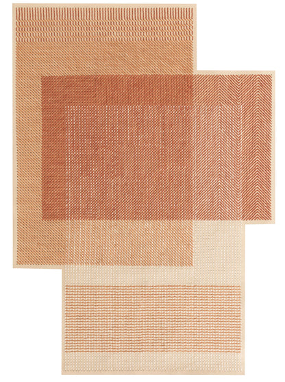 Vloerkleed Gan Rugs Canevas Geo Coral; Vloerkleed Gan Rugs Canevas Geo Coral; Vloerkleed Gan Rugs Canevas Geo Coral; Vloerkleed Gan Rugs Canevas Geo Coral; Vloerkleed Gan Rugs Canevas Geo Coral