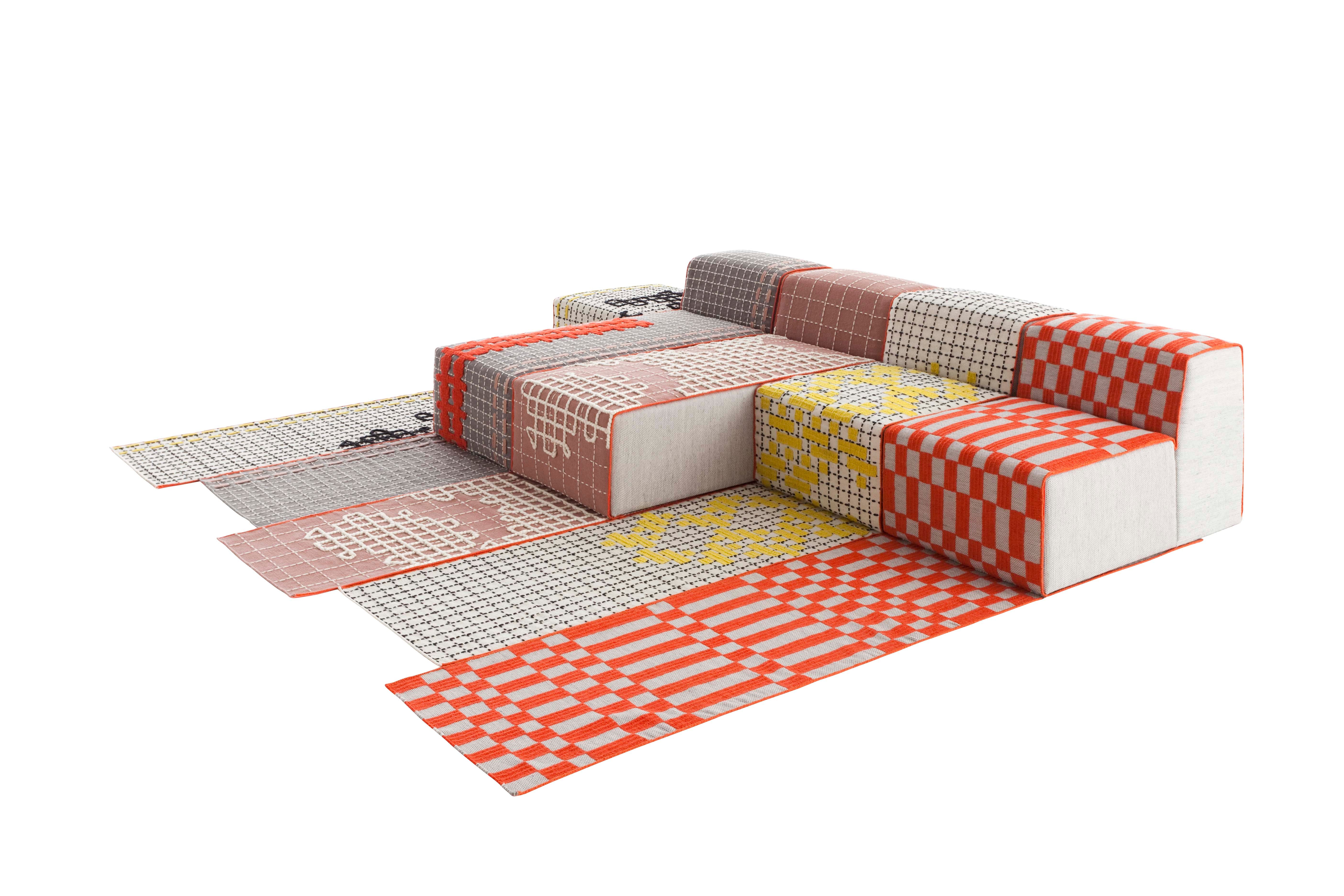 Chaiselongue Gan Rugs Bandas E Grey; Chaiselongue Gan Rugs Bandas E Grey; Chaiselongue Gan Rugs Bandas E Grey; Chaiselongue Gan Rugs Bandas E Grey