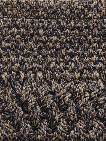 Buitenkleed Kvadrat Mioro Bruin zwart 0395; Buitenkleed Kvadrat Mioro Bruin zwart 0395