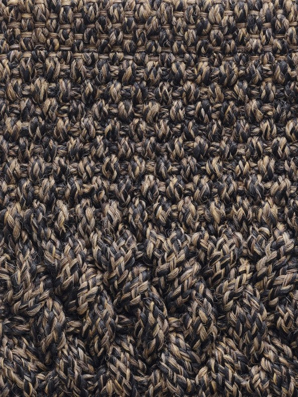 Buitenkleed Kvadrat Mioro Bruin zwart 0395; Buitenkleed Kvadrat Mioro Bruin zwart 0395