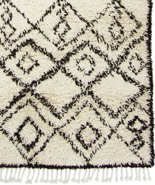Berber vloerkleed hoogpolig Beni Ouarain Design 1; Berber vloerkleed hoogpolig Beni Ouarain Design 1; Berber vloerkleed hoogpolig Beni Ouarain Design 1