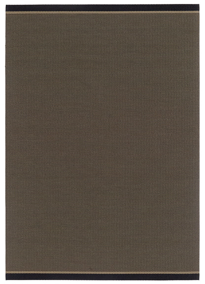Design vloerkleed Woodnotes Road Black Nutria 1440932; Design vloerkleed Woodnotes Road Black Nutria 1440932