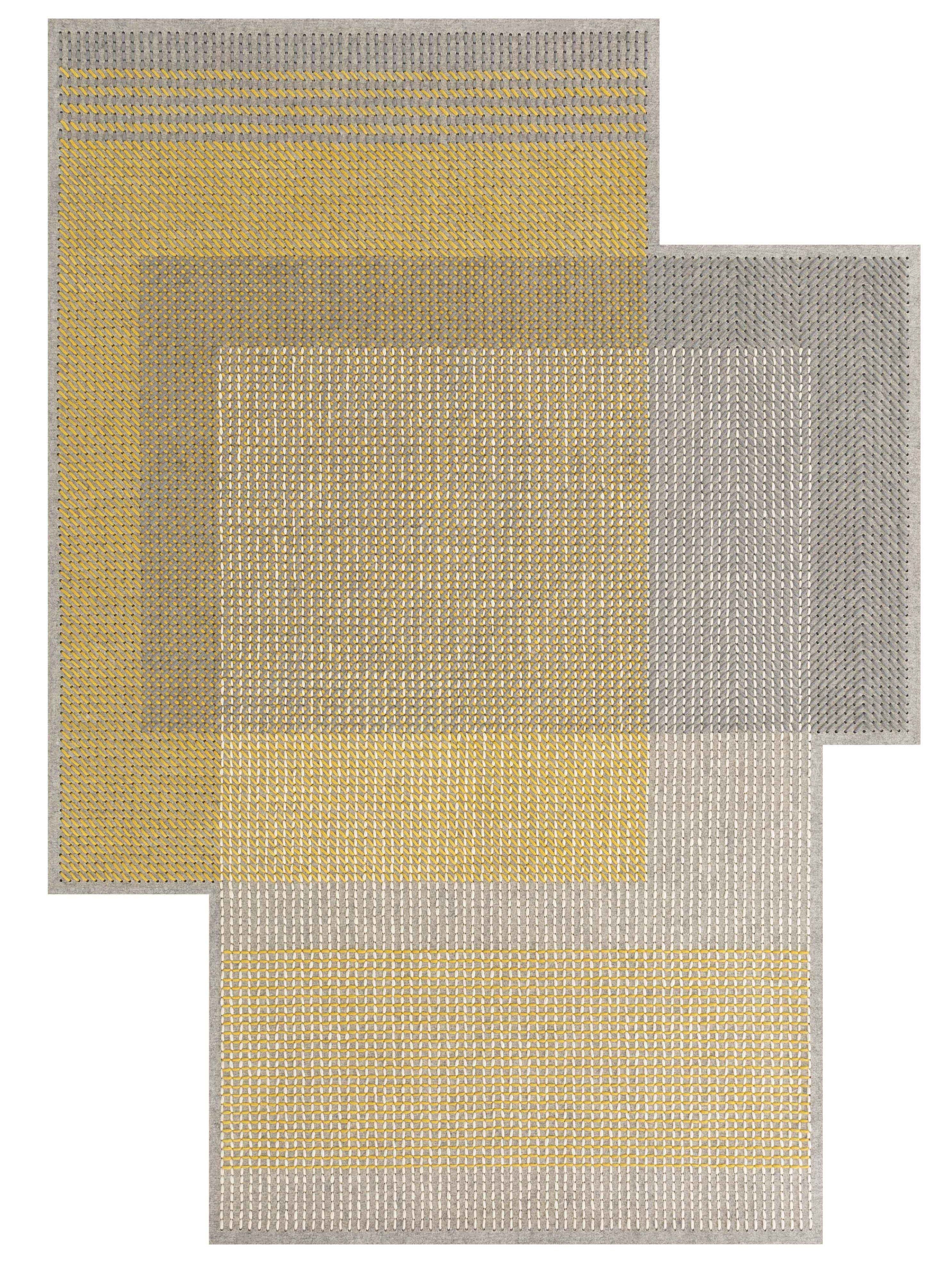 Vloerkleed Gan Rugs Canevas Geo Grey; Vloerkleed Gan Rugs Canevas Geo Grey; Vloerkleed Gan Rugs Canevas Geo Grey; Vloerkleed Gan Rugs Canevas Geo Grey; Vloerkleed Gan Rugs Canevas Geo Grey