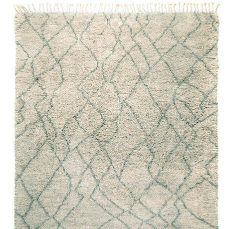 Berber vloerkleed hoogpolig Beni Ouarain Design 7