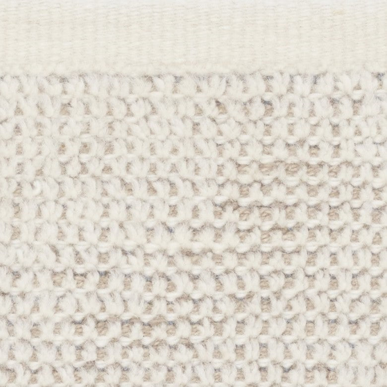Kvadrat vloerkleed Kanon Gebroken Wit C0004