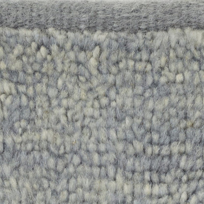 Kvadrat vloerkleed Lavo Blauw C0011