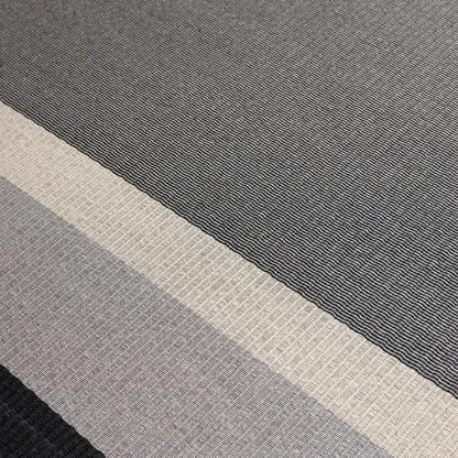 Design vloerkleed Woodnotes Panorama Black – Light Grey 1330930; Design vloerkleed Woodnotes Panorama Black – Light Grey 1330930; Design vloerkleed Woodnotes Panorama Black – Light Grey 1330930; Design vloerkleed Woodnotes Panorama Black – Light Grey 1330930