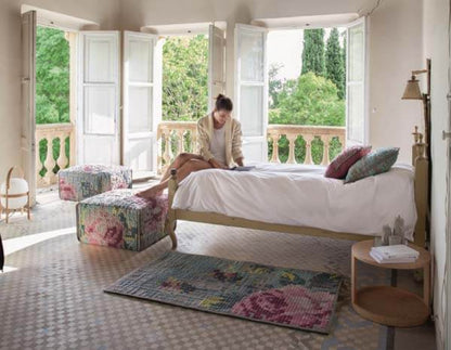 Vloerkleed Gan Rugs Canevas Flowers Color; Vloerkleed Gan Rugs Canevas Flowers Color; Vloerkleed Gan Rugs Canevas Flowers Color