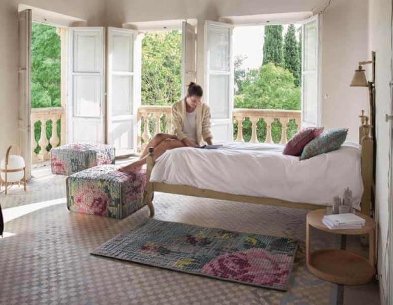 Vloerkleed Gan Rugs Canevas Flowers Color; Vloerkleed Gan Rugs Canevas Flowers Color; Vloerkleed Gan Rugs Canevas Flowers Color