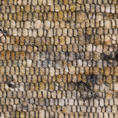 Wollen vloerkleed Diane Groen 08