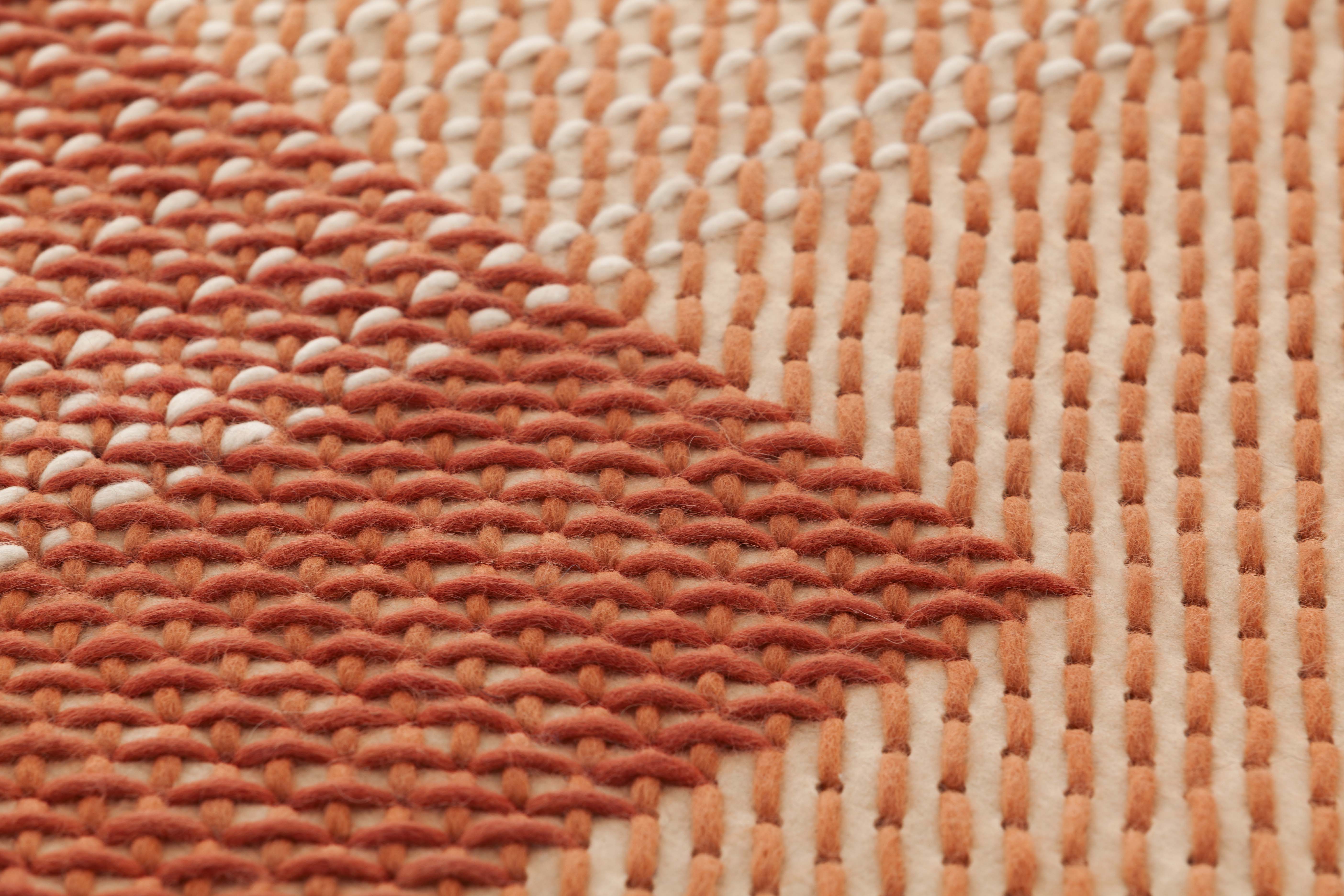 Vloerkleed Gan Rugs Canevas Geo Coral; Vloerkleed Gan Rugs Canevas Geo Coral; Vloerkleed Gan Rugs Canevas Geo Coral; Vloerkleed Gan Rugs Canevas Geo Coral; Vloerkleed Gan Rugs Canevas Geo Coral