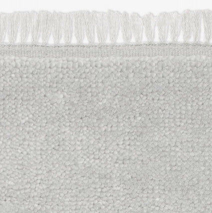 Kvadrat vloerkleed Harvest Coloured Fringes Grijs c1313