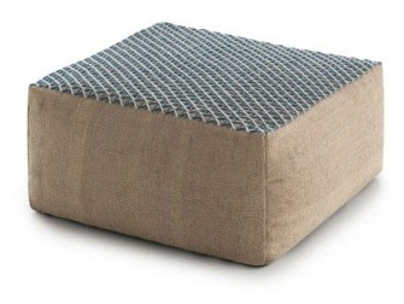 Poef met jute Gan Raw Blauw; Poef met jute Gan Raw Blauw; Poef met jute Gan Raw Blauw; Poef met jute Gan Raw Blauw; Poef met jute Gan Raw Blauw