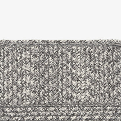 Design vloerkleed Kvadrat Corde Droit Licht Grijs 0151; Design vloerkleed Kvadrat Corde Droit Licht Grijs 0151