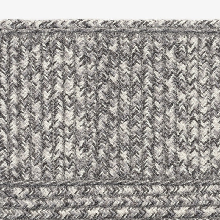 Design vloerkleed Kvadrat Corde Droit Licht Grijs 0151; Design vloerkleed Kvadrat Corde Droit Licht Grijs 0151